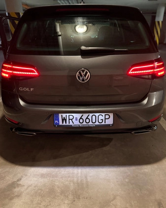 Volkswagen Golf cena 85400 przebieg: 146600, rok produkcji 2019 z Radom małe 191